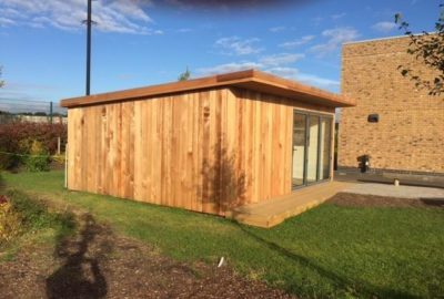 Eco Shed Jesmond Gardens