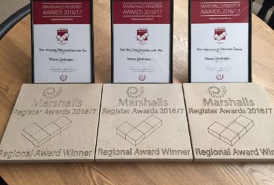 Winners of 3 Marshalls Regional Awards 2017!