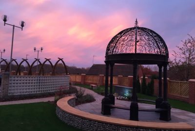 Alice house hospice sunset